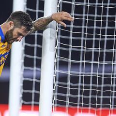 Gignac entra al top 10 de máximos goleadores de Concachampions