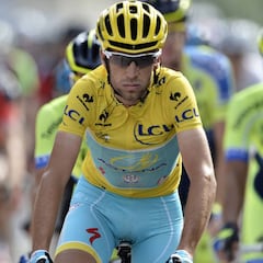 La célebre bicicleta de Nibali de 'su' Tour, subastada por 10.600€