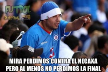 Los memes de Cruz Azul tras su eliminación en Copa MX