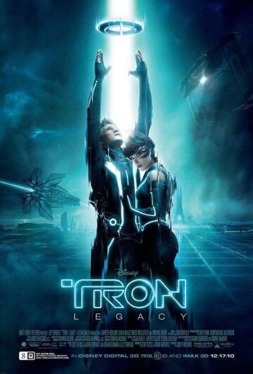 P&oacute;ster de Tron: Legacy (pel&iacute;cula de 2010)