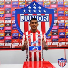 Jeison Ángulo se convierte en el sexto fichaje del Junior