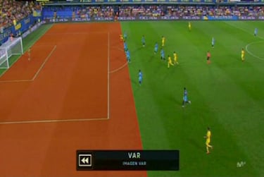 Las 25 intervenciones del VAR en LaLiga: goles, penaltis, rojas...