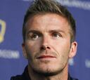 Beckham llegó a EE UU pensando en volver a Europa