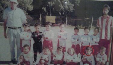 El nido de Fede Valverde