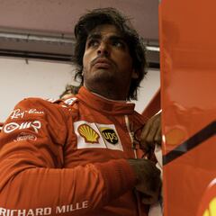 "Pido disculpas, es mi primer error gordo en Ferrari"