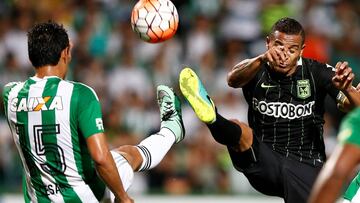 Nacional aguanta en Brasil y empata con Coritiba