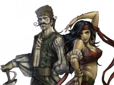 Fable 2 a través de los lápices de su equipo artístico