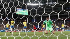 Bélgica saca a Brasil de Rusia