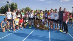 La carrera de leyendas de 2015. 