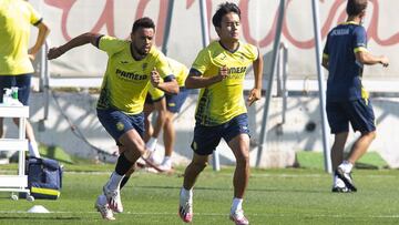 VILA-REAL 09/09/2020
VILLARREAL CF, ENTRENAMIENTO, KUBO, COQUELIN
FOTOS ANGEL SANCHEZ