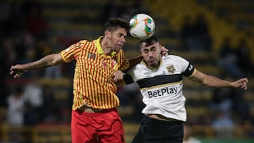 Internacional de Bogotá - Deportivo Pereira en la Liga BetPlay