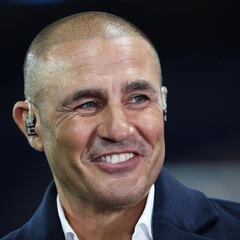 Cannavaro y la Champions del Madrid: “Quizá sea una de esas temporadas que no pasa...”