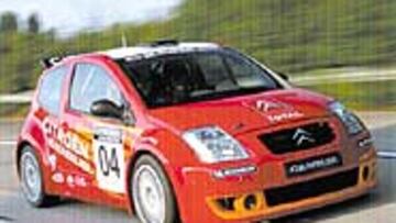 <b>TODOS A SUPER 1.600</B>. El C2 oficial y sus rivales de Peugeot son a priori los máximos candidatos.