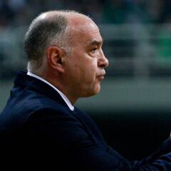 Pablo Laso: "Estoy muy orgulloso de mi equipo y muy feliz"