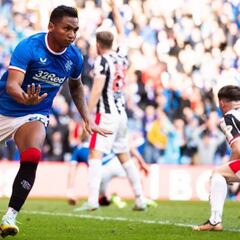 Alfredo Morelos, con su doblete en Rangers impone récords