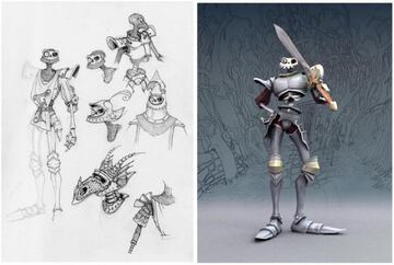 El arte clásico de MediEvil