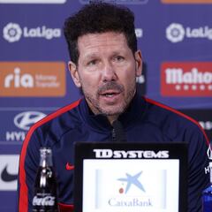Simeone: "El club y yo seguimos en buena sintonía, estoy feliz"