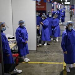 Vacunación en Bogotá: Distrito levanta el pico y cédula en aplicación de dosis