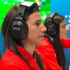 La formación VAR de las árbitras llega a las salas VOR