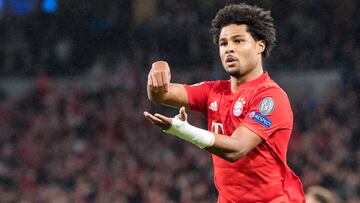 Gnabry, el chef de moda