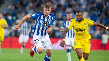 12/05/22 PARTIDO PRIMERA DIVISION
REAL SOCIEDAD - CADIZ
ALEXANDER SORLOTH CARLOS AKAPO