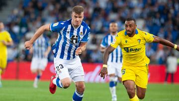 12/05/22  PARTIDO PRIMERA DIVISION 
REAL SOCIEDAD - CADIZ 
ALEXANDER SORLOTH CARLOS AKAPO