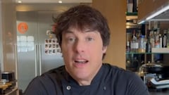 Chef Jordi Cruz: “Al cortar un tomate para ensalada, hay que seguir los tabiques para cortar entre medias y conservar toda su jugosidad”