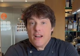 Chef Jordi Cruz: “Al cortar un tomate para ensalada, hay que seguir los tabiques para cortar entre medias y conservar toda su jugosidad”