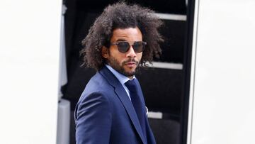 Marcelo, jugador del Real Madrid.