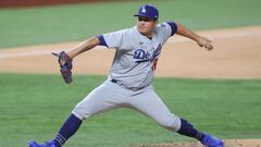 Víctor González regresa a lanzar con los Dodgers