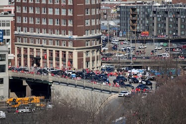 Las fuerzas del orden informaron de un tiroteo en las calles de la ciudad, en Union State, durante el festejo de los Chiefs.