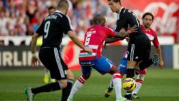 Cristiano y Benzema se han dado 40 pases de gol en el Madrid