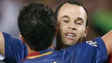 <strong>XAVI E INIESTA, ENTRE LOS CANDIDATOS.</strong>