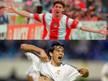 Jugó en el Atlético de Madrid entre 1998 y 2000. Defendió los colores del Real Madrid entre 2000 y 2005. 