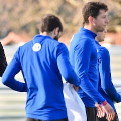 Garitano: "Sigo sin fiarme de nadie, tenemos que ganar"