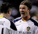 Olave, Beckham y Henry, en el Equipo Ideal de la MLS