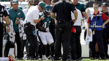 Parte de guerra semana 3: Sproles fuera todo el año