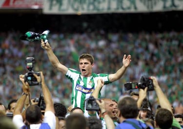 ?Qu¨¦ fue del ¨²ltimo Betis campe¨®n de Copa en 2005?