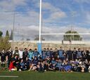 La jornada de rugby inclusivo de Las Rozas, "un completo éxito"