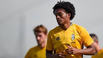 Juan Guillermo Cuadrado, jugador de la Juventus