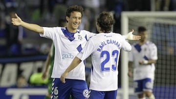 Jugadores del Tenerife