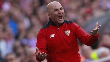 Sampaoli, técnico del Sevilla