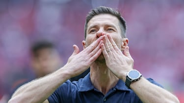 Xabi Alonso, pon orden