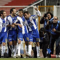Una década de la última gran noche de Reyes del Espanyol