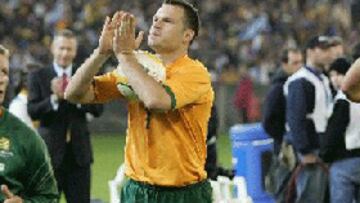 <b>Viduka</b>El capitán australiano se muestra confiado de poder ganara a Japón en el debut de su selección
