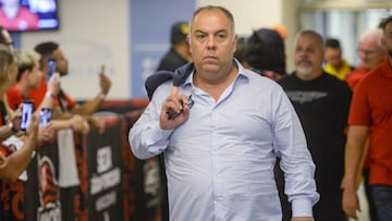 Lío en Flamengo: el vicepresidente del club agrede a un aficionado