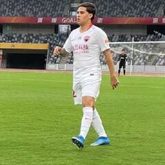 Juanfer Quintero debuta con el Shenzhen y da asistencia