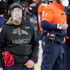 Vic Fangio se muestra decepcionado por la situación de los quarterbacks de Broncos