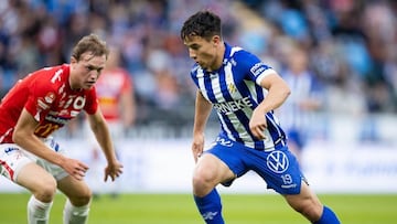 Hussein Carneil. Foto: Michael Erichsen