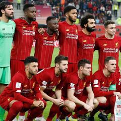 Liverpool guardó a titulares ante Rayados de Monterrey